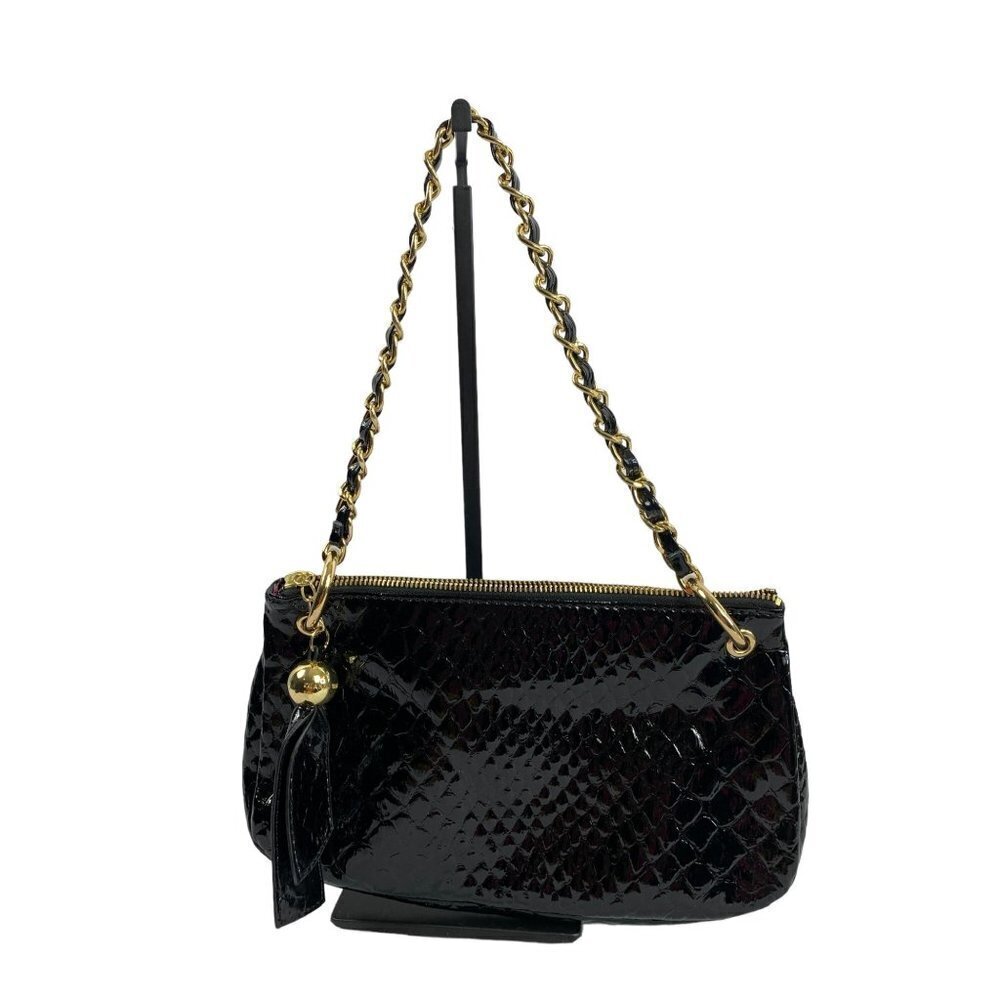 Gianni Bini Women's Small Black Purse - Picture 2 of 5